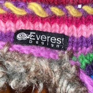 🇳🇵Everest Designs Hand Made in Nepal Kids Hat